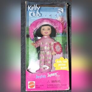 Jester Jenny Doll - Pink